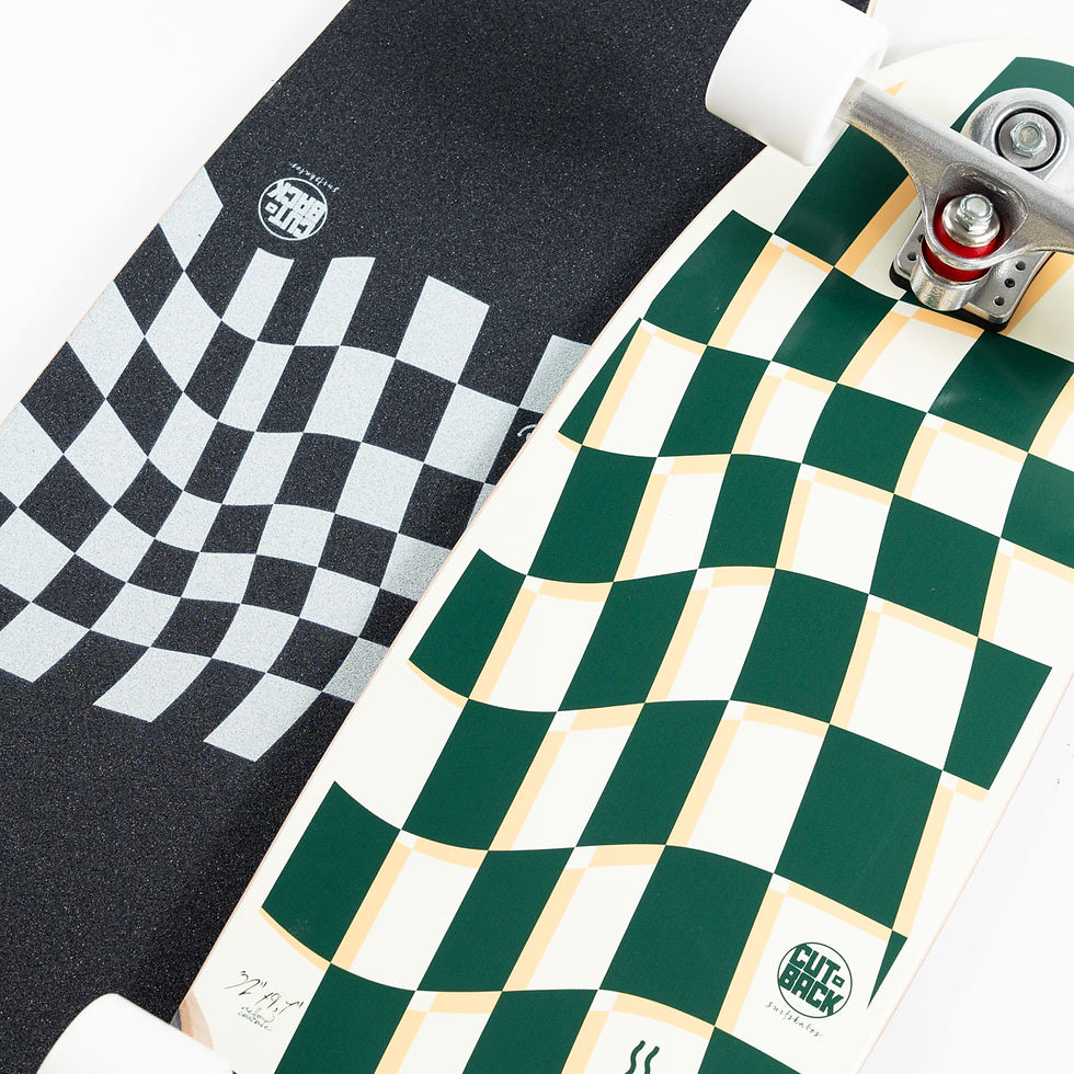 Thumbnail: Checkmate 32" ST Complete Surfskate