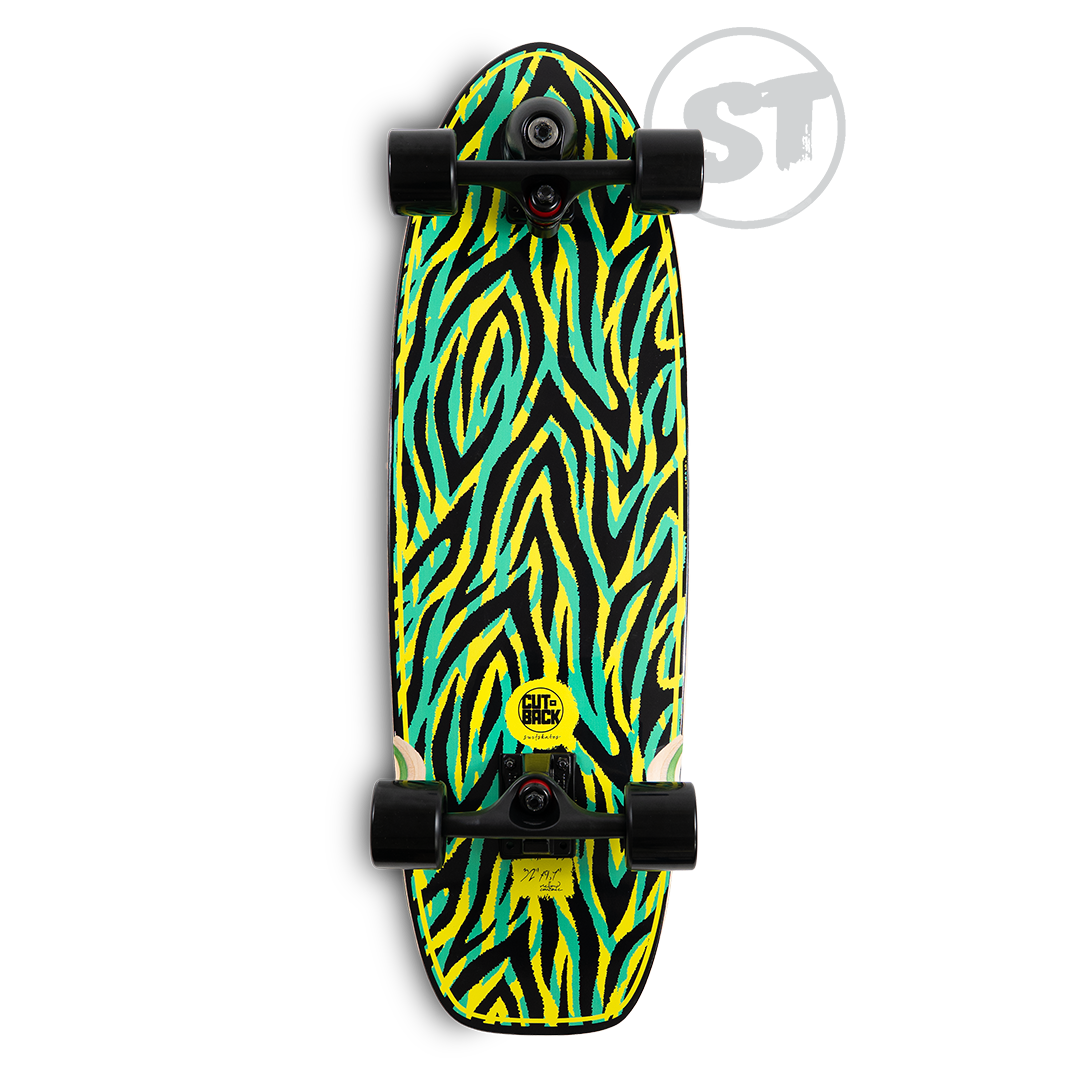 Beast 32" ST Complete Surfskate