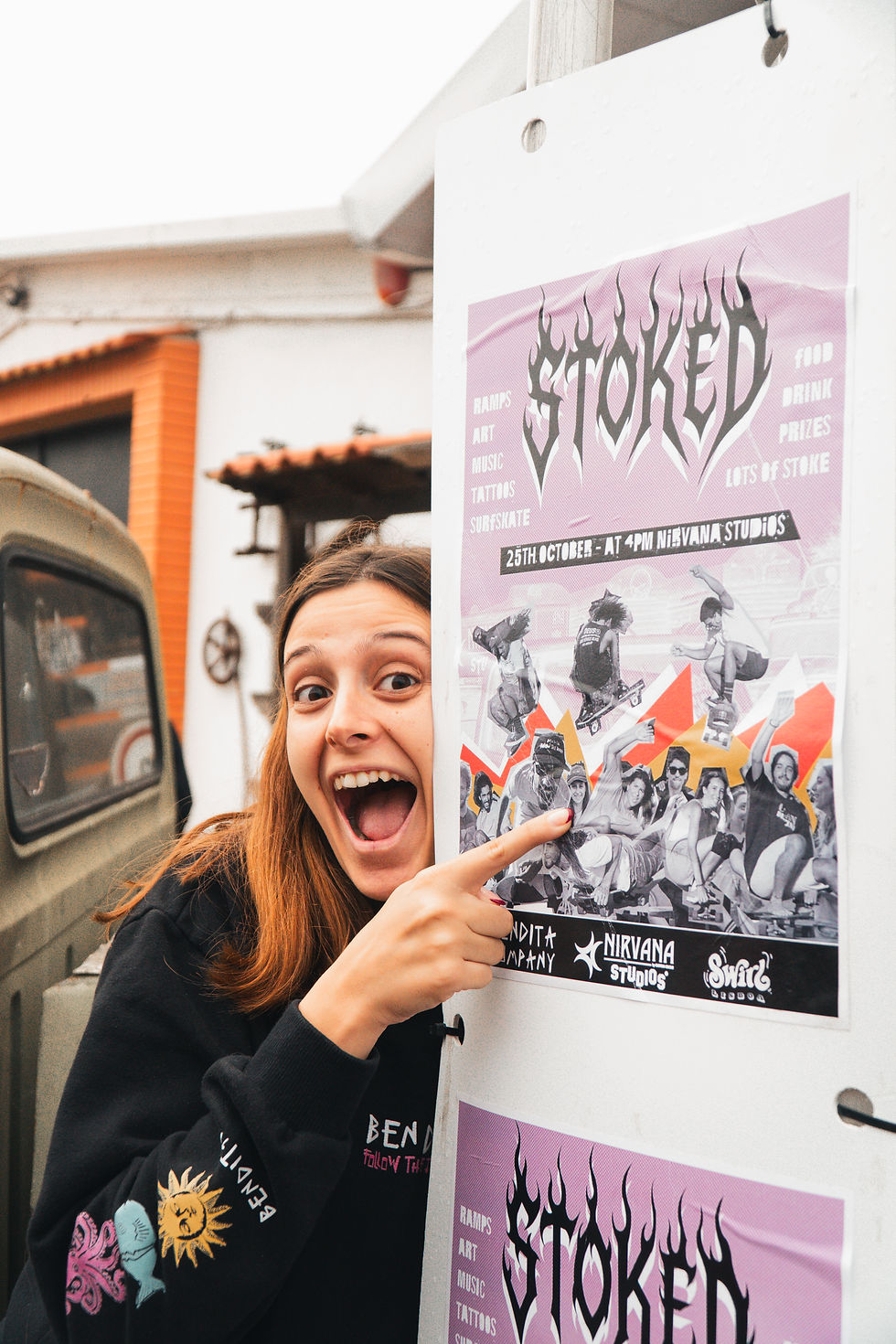 Cutback at stocked fest