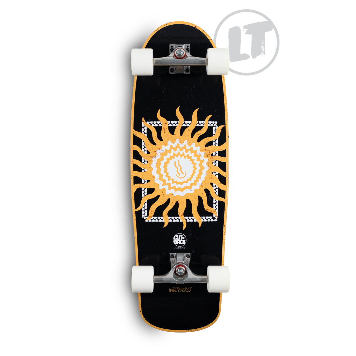 Whatever 33” LT Complete Surfskate