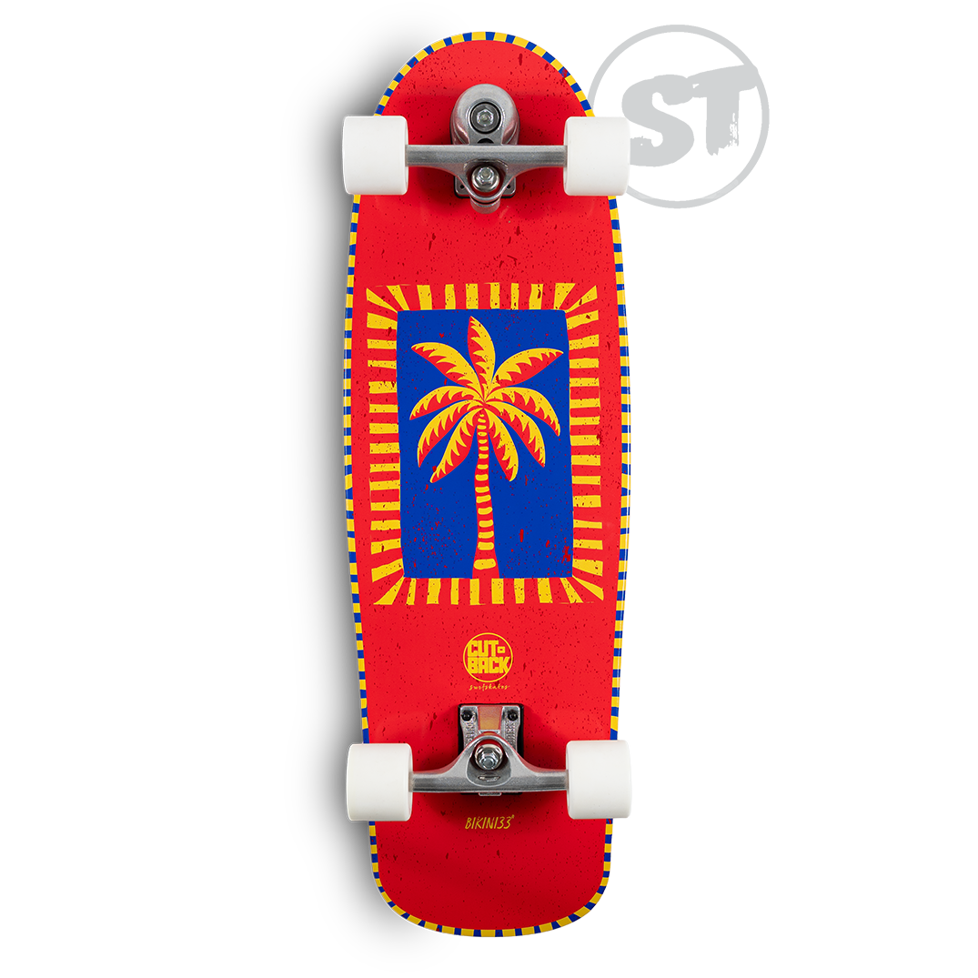 Bikini 33” ST Complete Surfskate