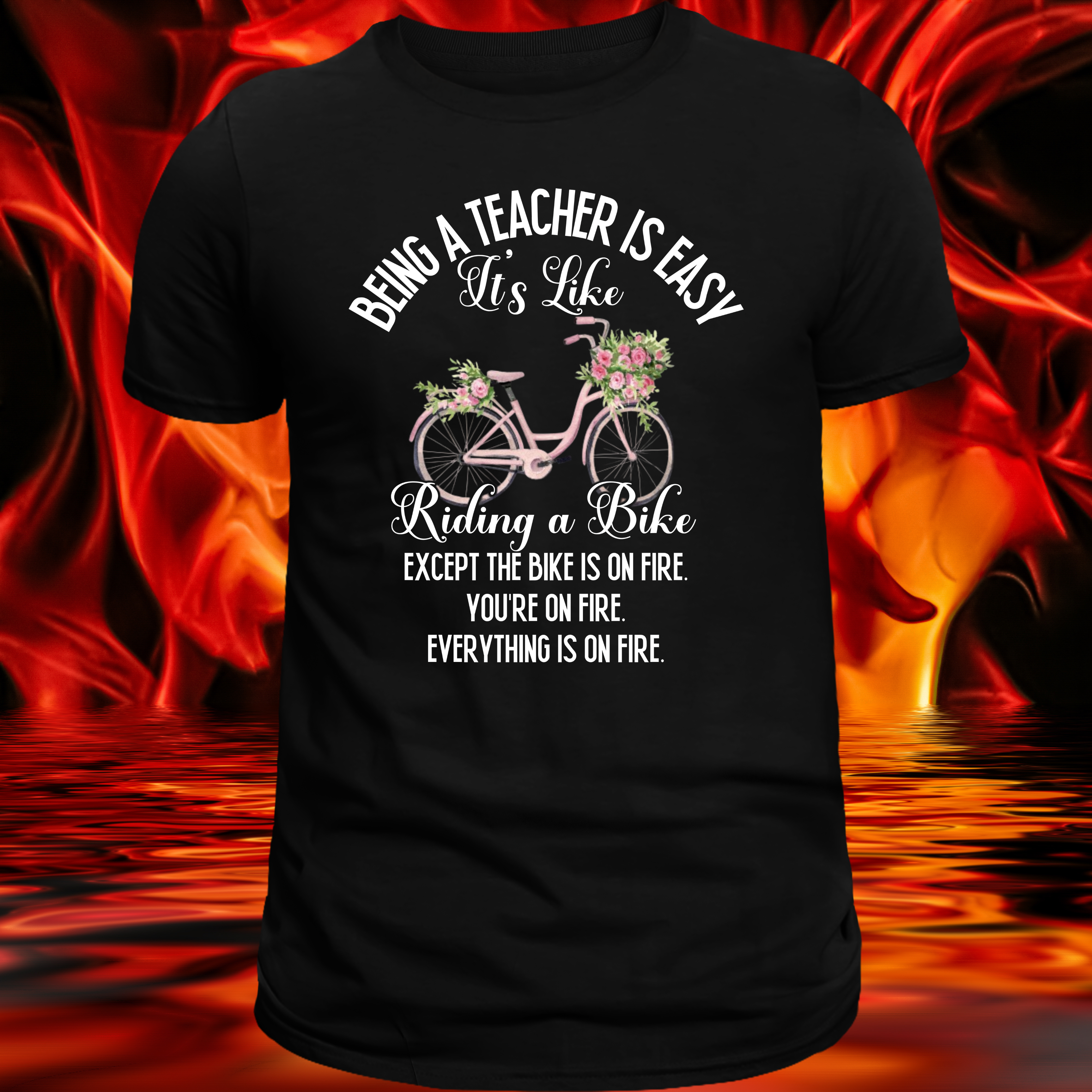 Being A Teacher Is Easy
