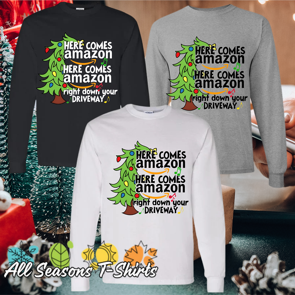 Thumbnail: Here Comes Amazon