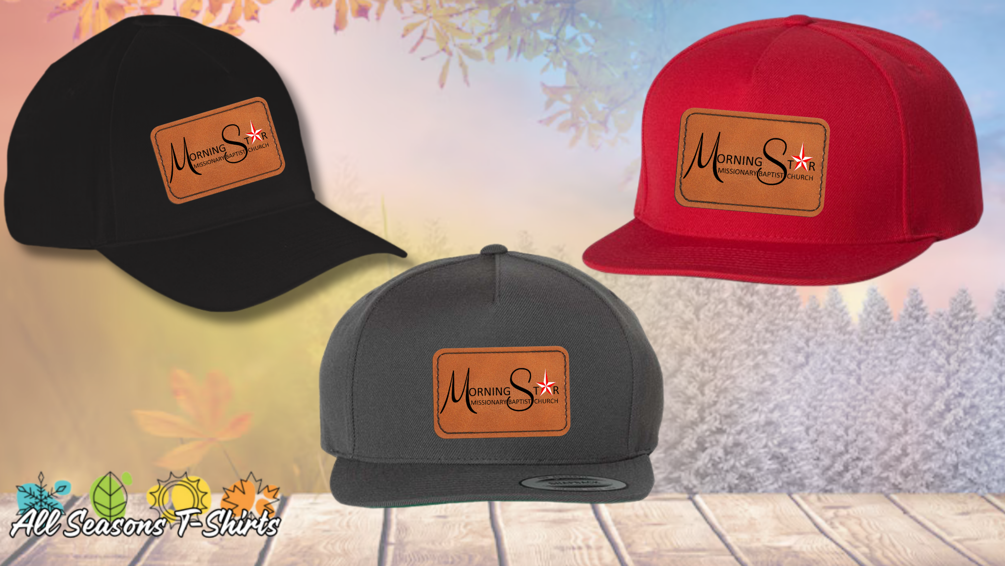 MorningStar Snapback Cap