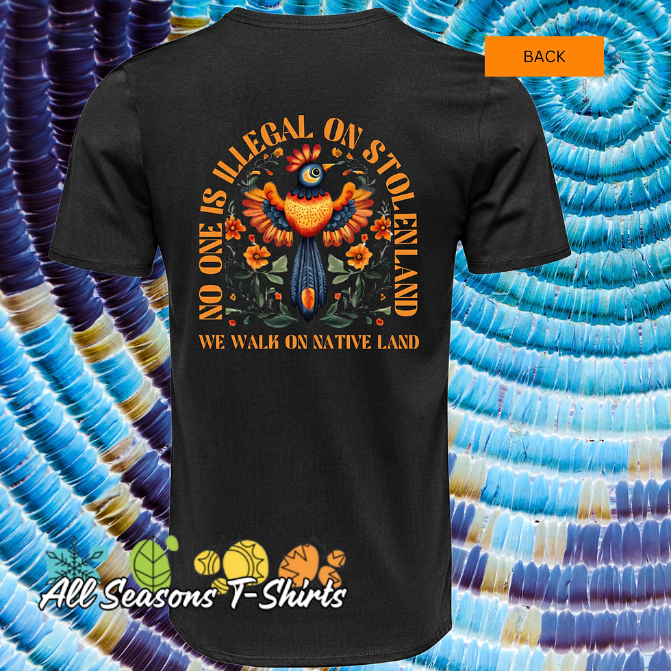 Thumbnail: No One Is Illegal...We Walk  Native Land