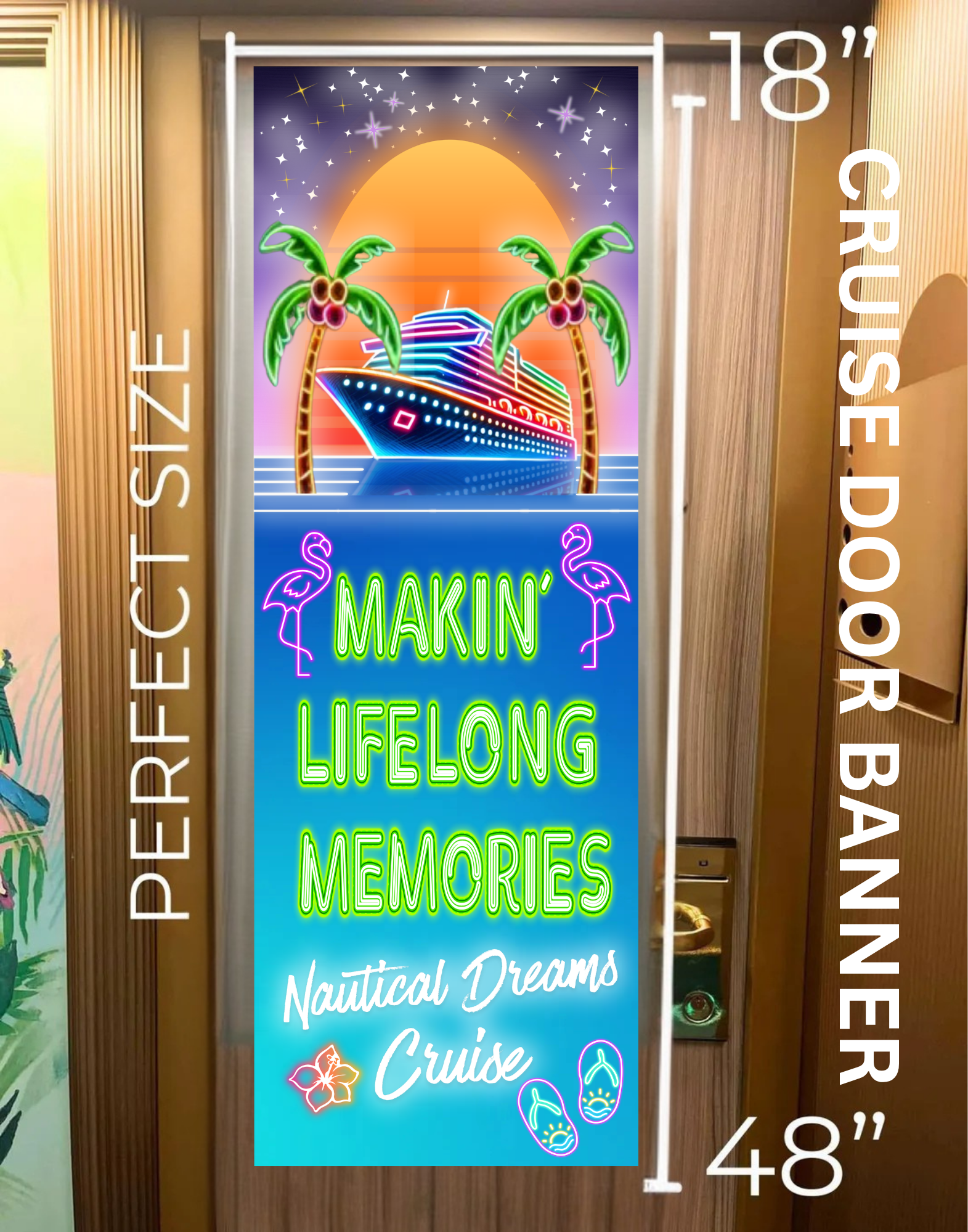 Cruise Door Banner