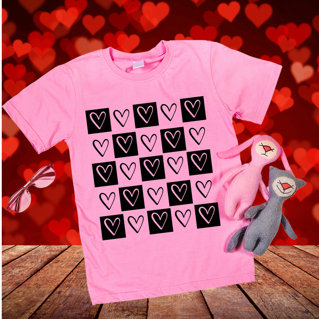 Valentine Checkerboard