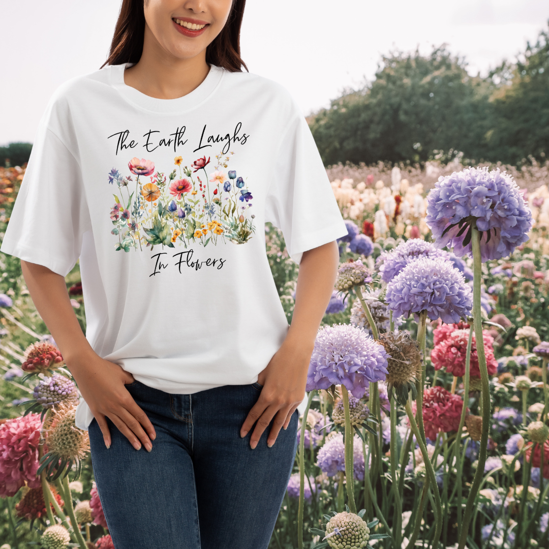 The Earth Laughs In Flowers