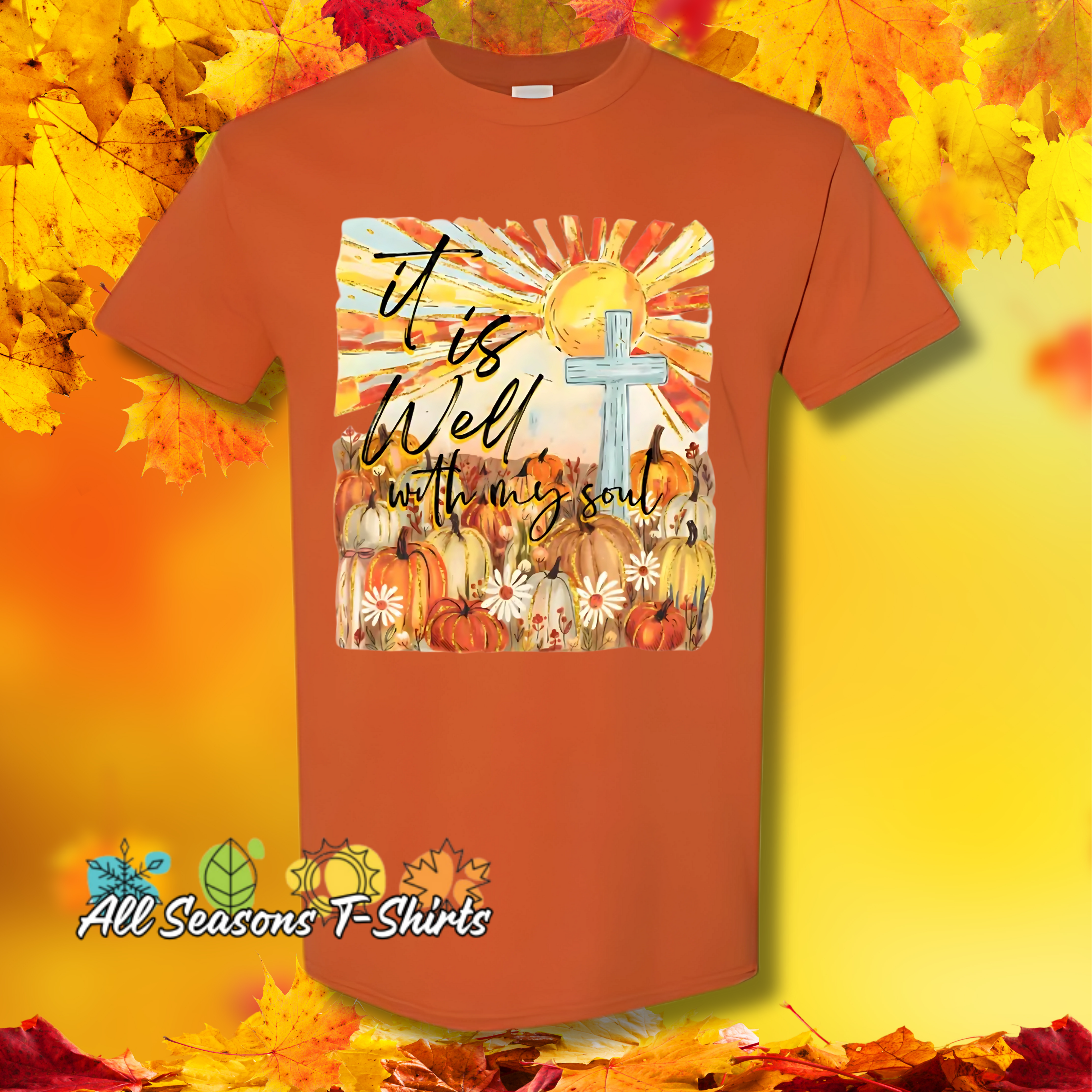 Fall: It Is Well With My Soul...
