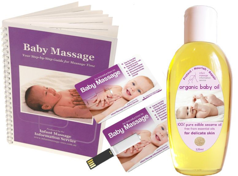 The Complete Baby Massage Pack