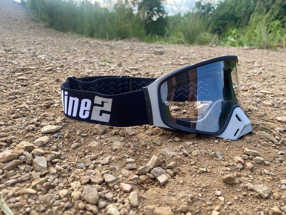 Thumbnail: Youth - TECH5 - Black - MOTO GOGGLE