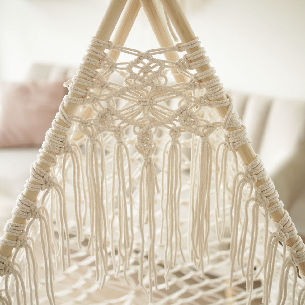 Miniatura: Macrame teepee XL