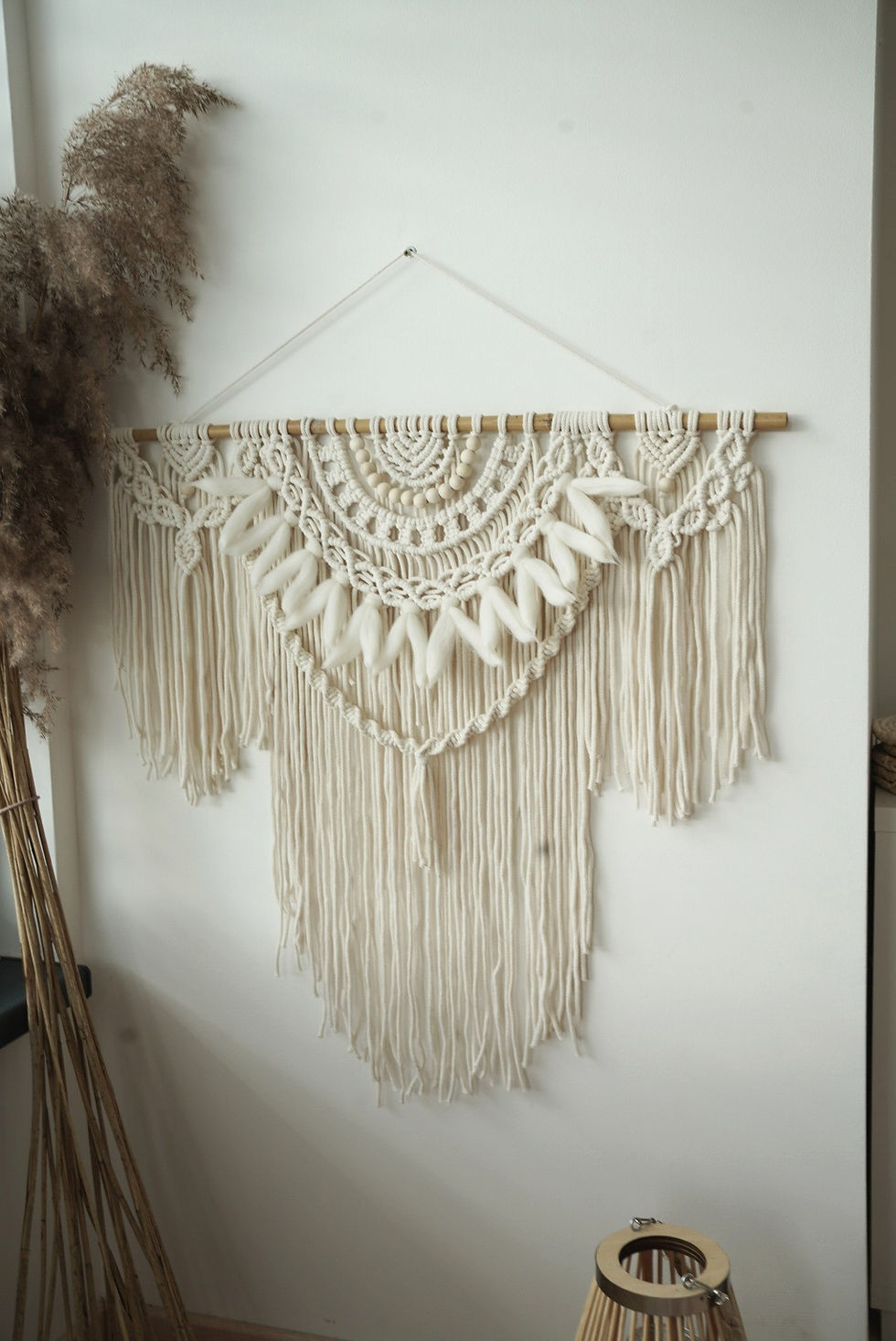 Miniatura: Macrame styl 8 vel.L natural