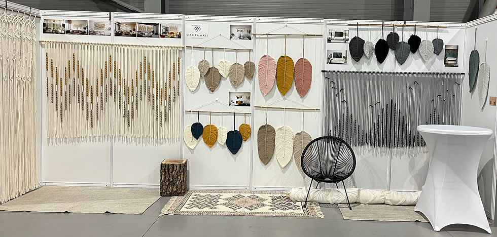 Macramali na veletrhu FOR INTERIOR & Design 2025