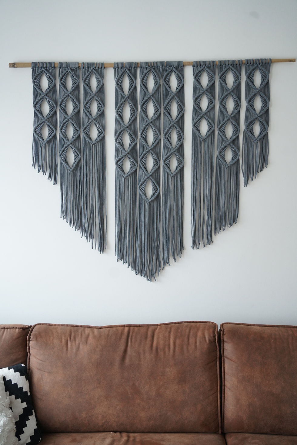 Miniatura: Macrame grey minimal