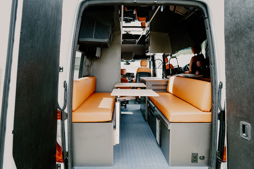 2026 VX ADVENTURE VAN | 27NORTH | LUXURY OFF-GRID SPRINTER VAN