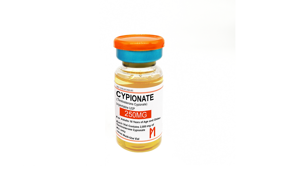 TESTOSTERONE CYPIONATE