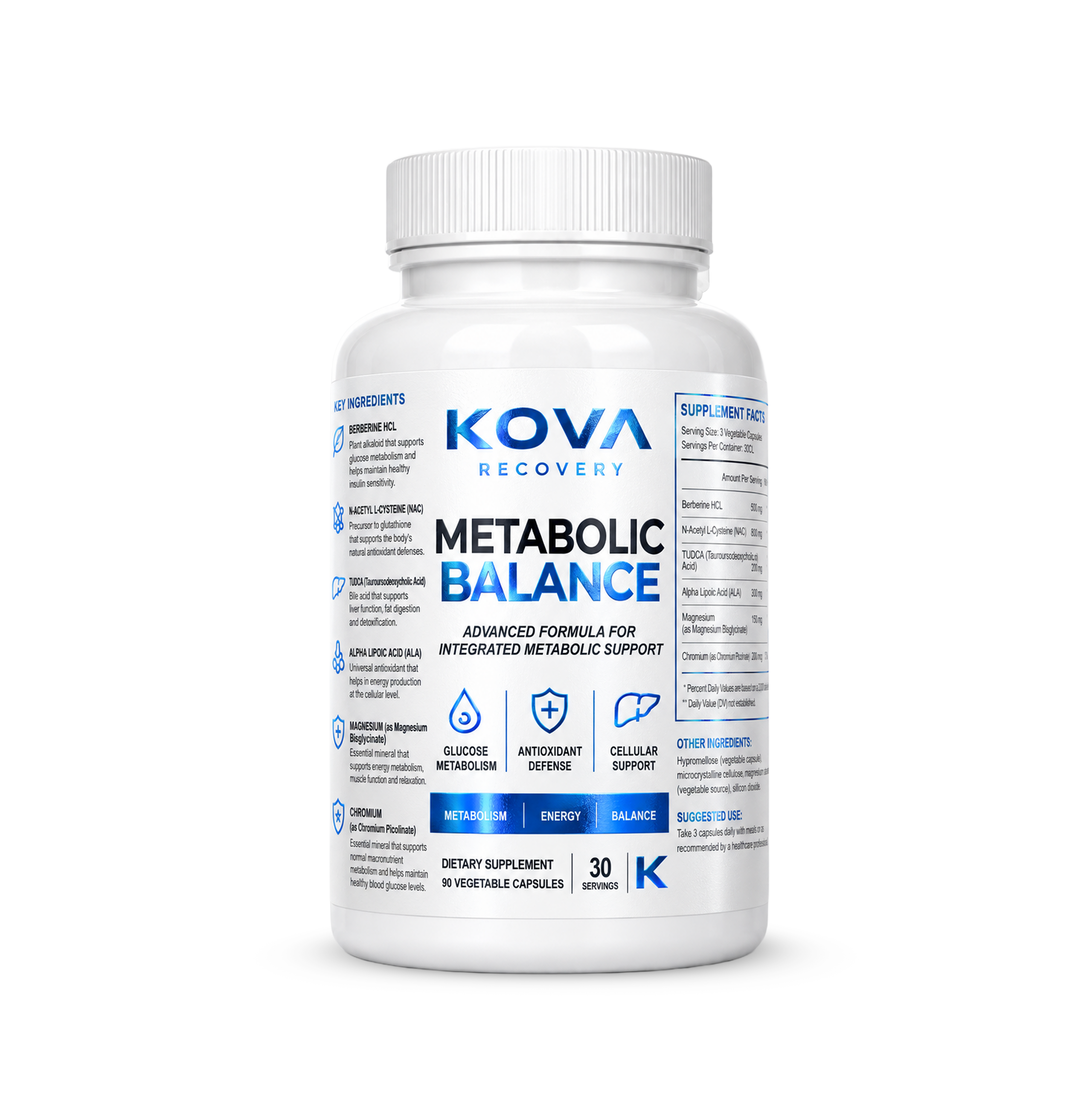 KOVA Recovery