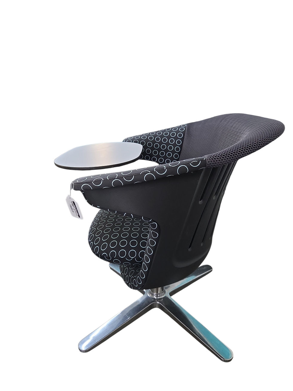 Thumbnail: Steelcase i2i Collaborative Swivel Lounge Chair with Tablet Arm
