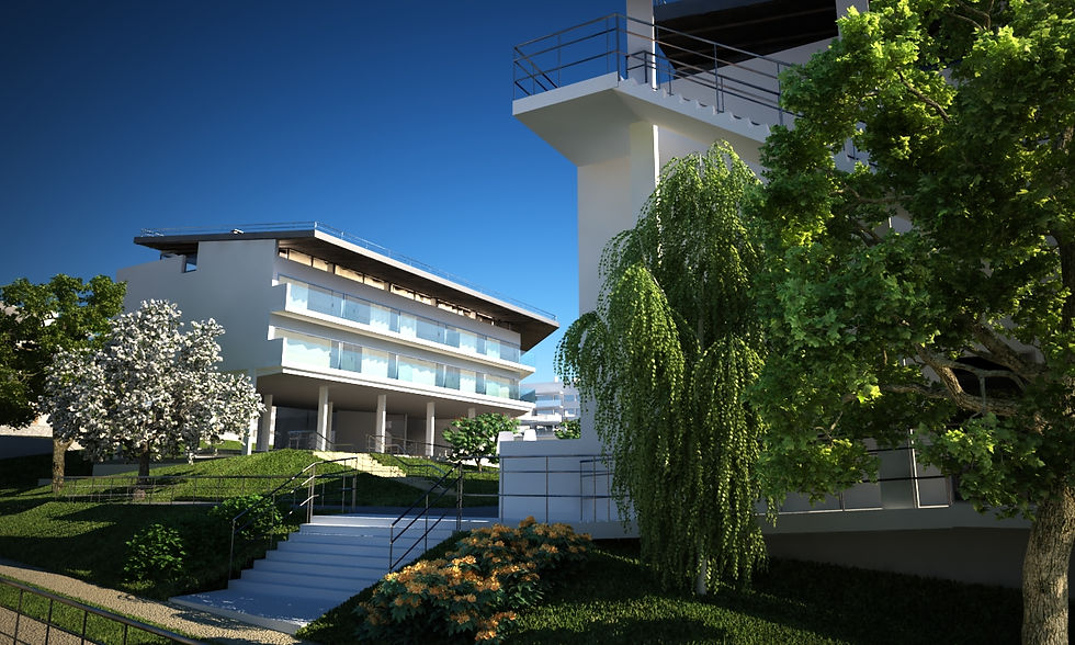 Estrutura residencial Sénior