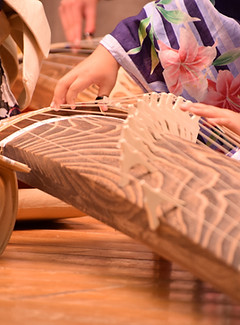 お箏