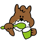 りす歯磨き