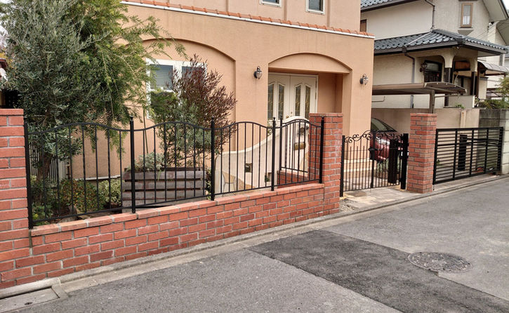 作庭田沼園：施工事例