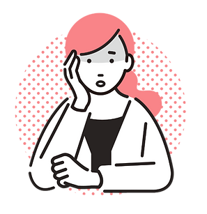 悩む女性