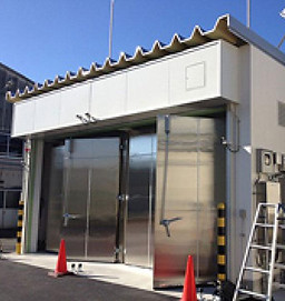 防爆冷凍冷蔵庫の設計製作