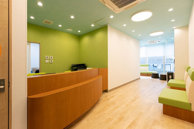 東高円寺COそだて健診クリニック受付