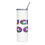 Thumbnail: Ducky Hood Classic Multi-Color Print Stainless Steel Tumbler (White)