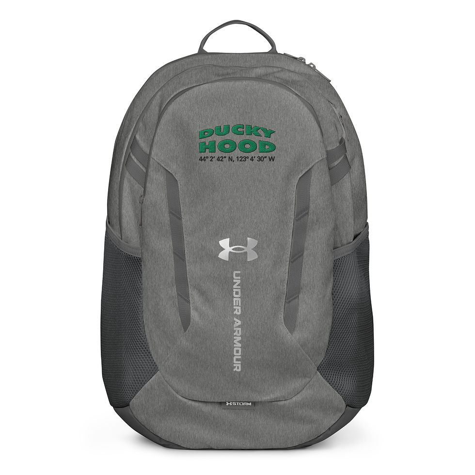 Thumbnail: Under Armour® Ducky Hood Backpack