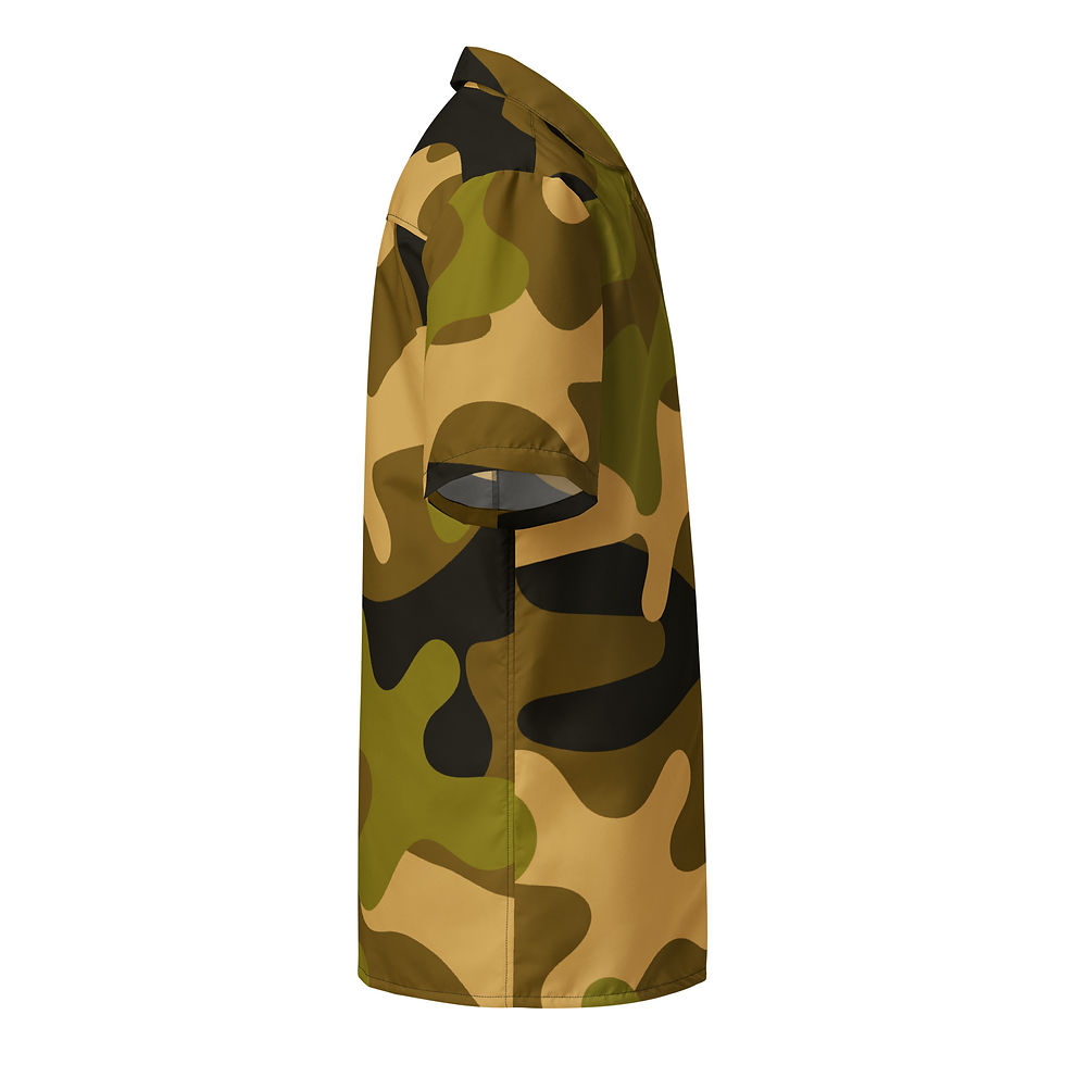 Thumbnail: Ducky Hood Camouflage Button Shirt