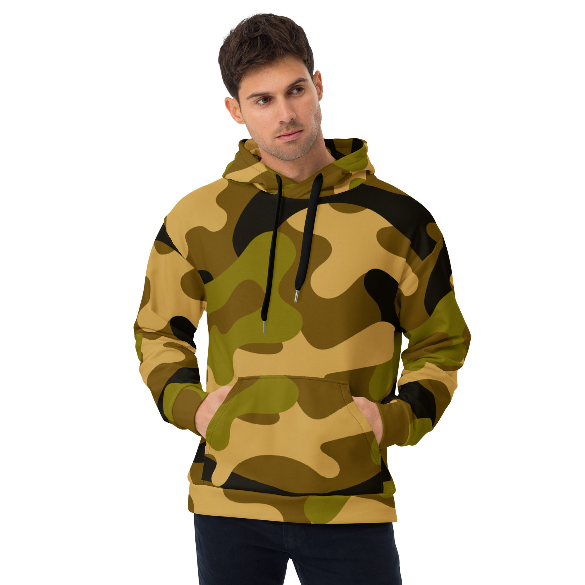 Ducky Hood Camouflage Hoodie
