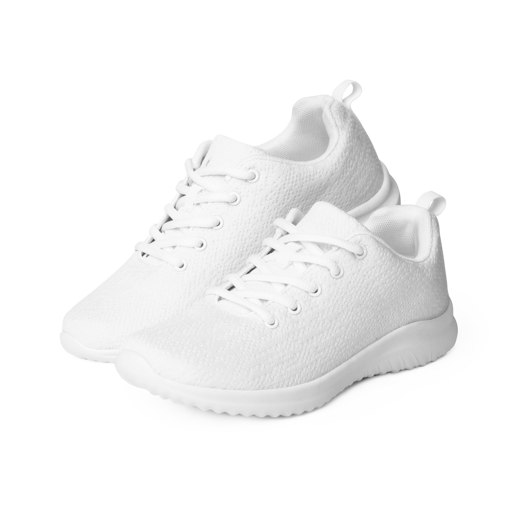 Ducky Hood Women’s Athletic Shoes (White)