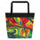 Thumbnail: Multi-Color Large Tote Bag