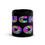 Thumbnail: Ducky Hood Classic Multi-Color Print Glossy Coffee Mug (Black)