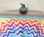 Charleston Chevron Rainbow
