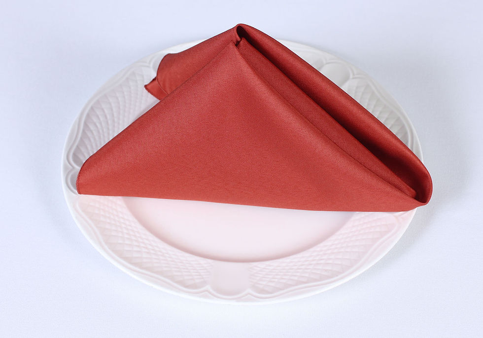 Polyester Burnt Orange