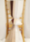 Polyester Chair Sash