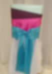 Satin Chair Sash