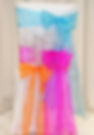 Sparkle Organza Chair Sash