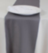 Runner Polyester Charcoal