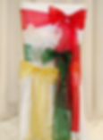 Sparkle Organza Chair Sash
