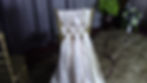 Ladder Style Chair Sashes