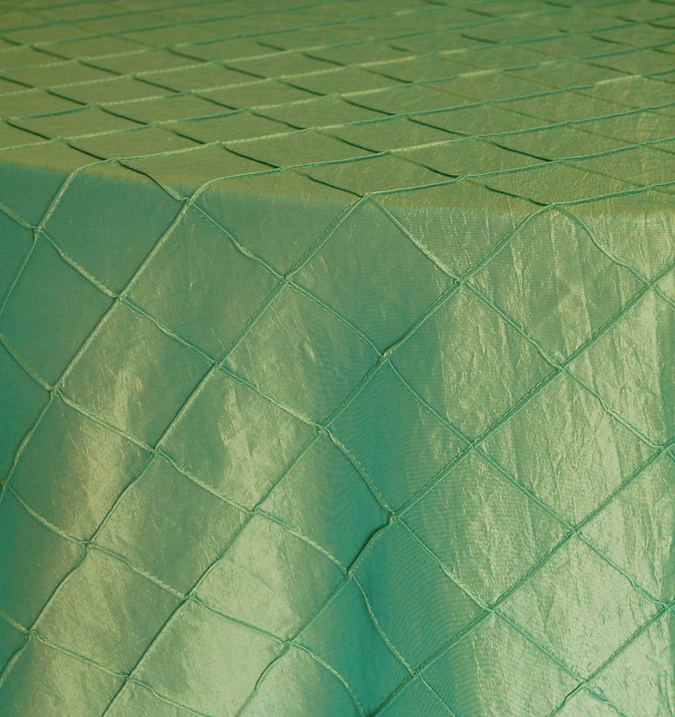 Apple Green Pintuck