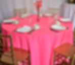 Polyester Neon Pink