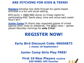 Don't Miss Out on the Early Bird Special