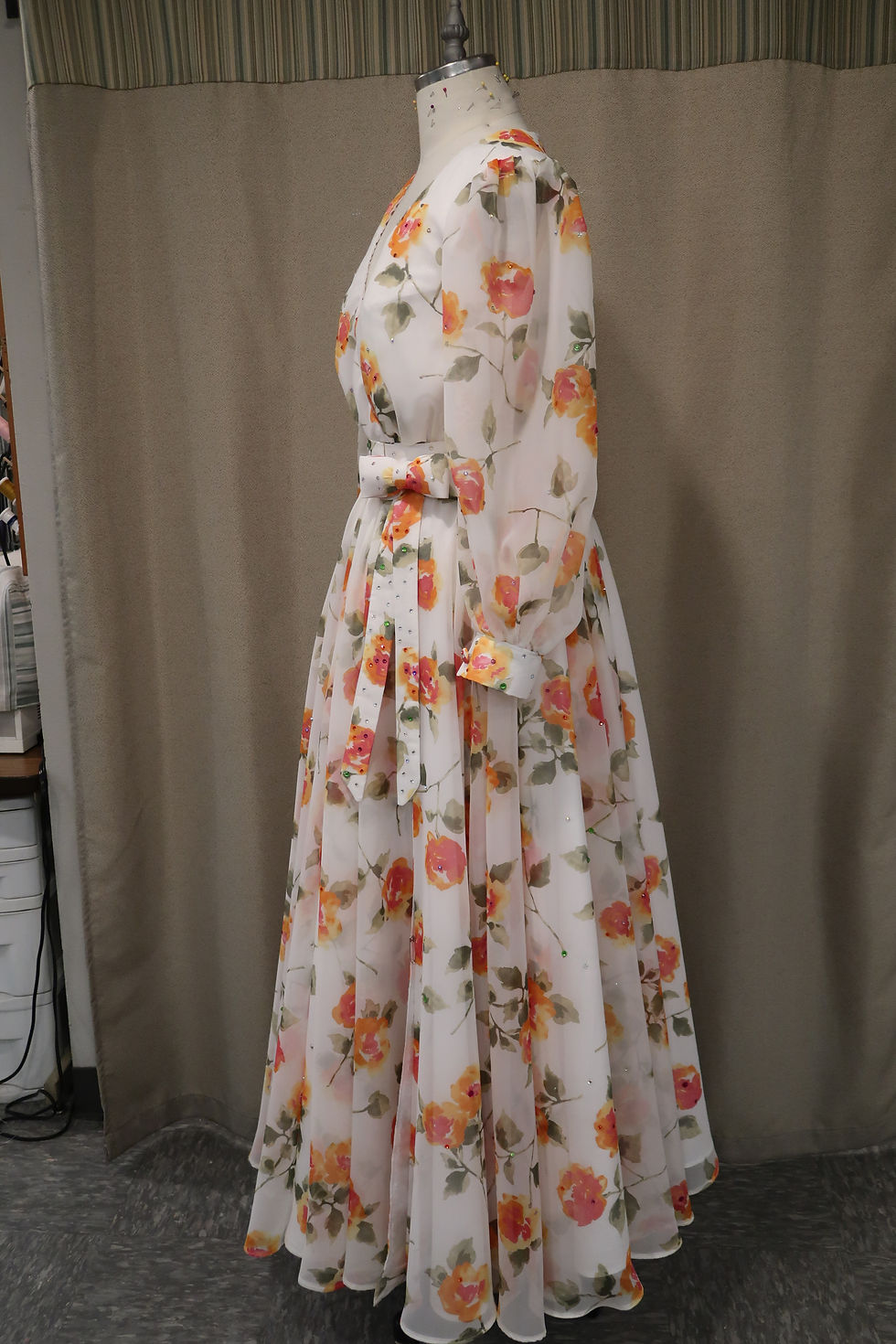 Finished Dress