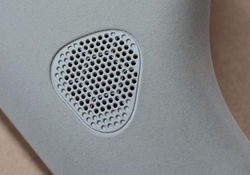 Detail of an A-pillar